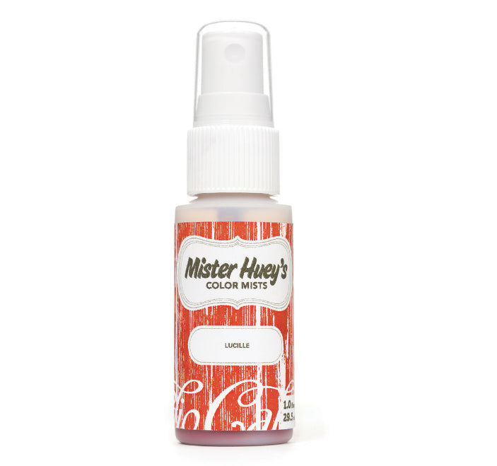 Mr. Huey´s Misting Spray Lucille Red / Tinta en Spray Rojo Quemado Tintas Mister Huey&