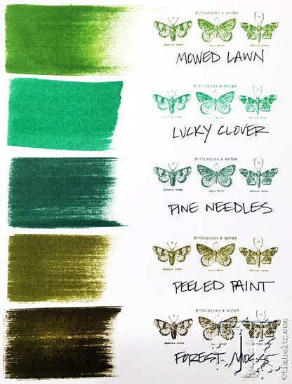 Tim Holtz -Distress Stain Lucky Clover / Tinta Verde (Trebol) Tintas Ranger