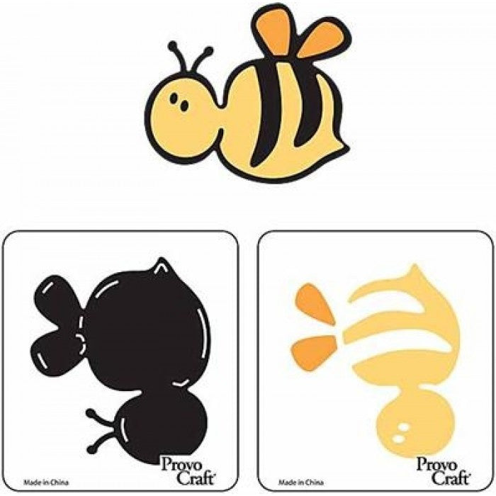 Suaje de Corte de Abeja / Lucy Bumblebee Dados de Corte / Suajes / Troqueles Cuttlebug