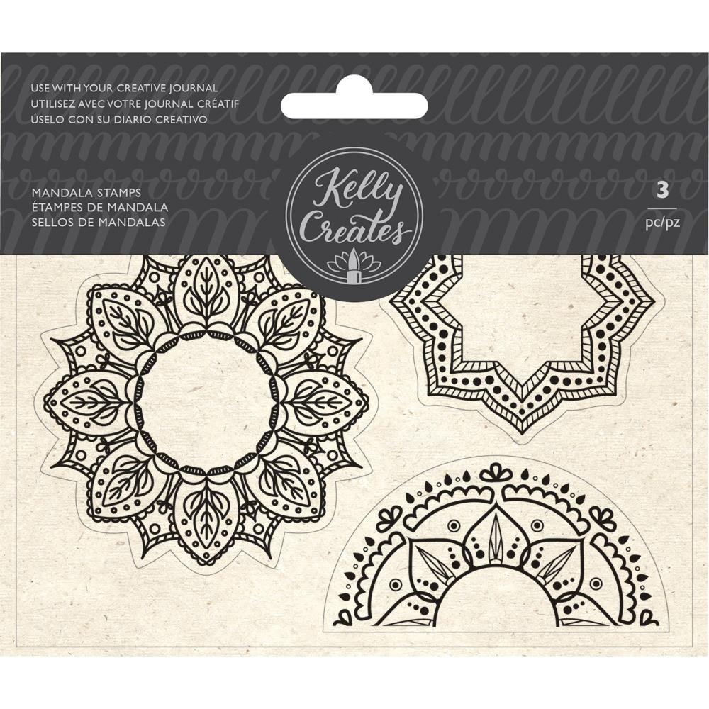Kelly Creates Stamps Mandala / Sellos de Mandala Descontinuado Kelly Creates