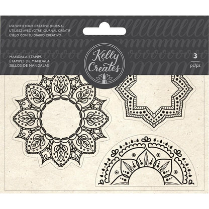 Kelly Creates Stamps Mandala / Sellos de Mandala Descontinuado Kelly Creates