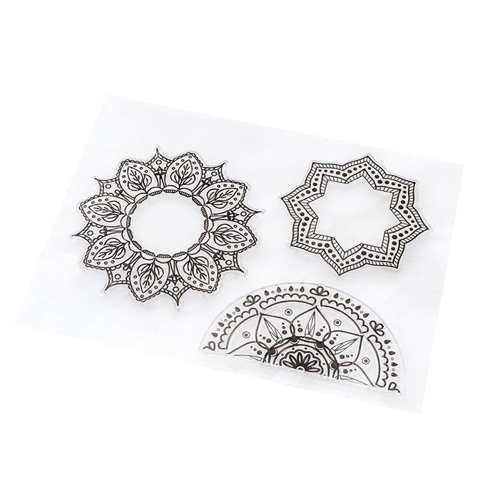 Kelly Creates Stamps Mandala / Sellos de Mandala Descontinuado Kelly Creates