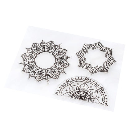 Kelly Creates Stamps Mandala / Sellos de Mandala Descontinuado Kelly Creates