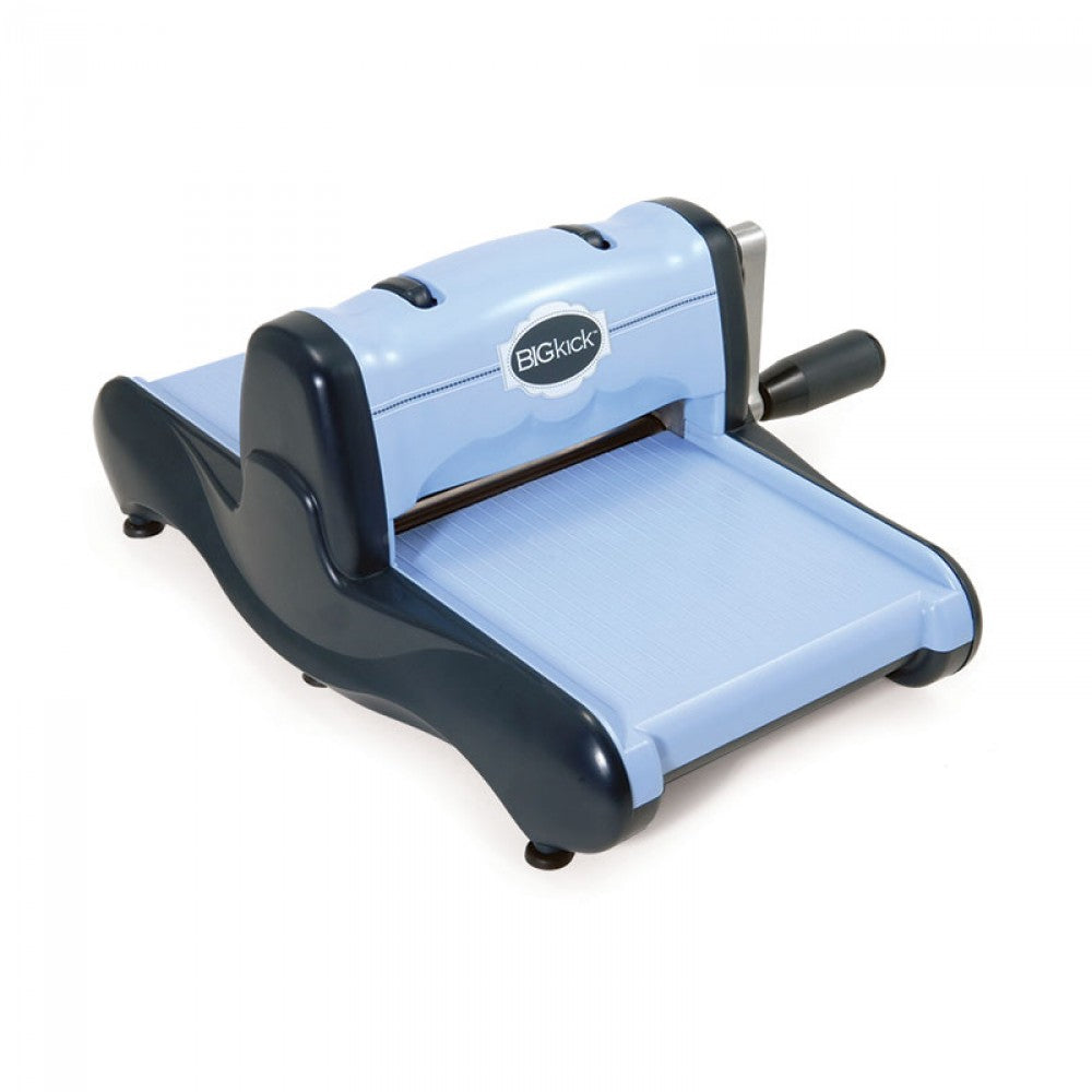 BIGkick Machine Periwinkle / Troqueladora Big Kick Descontinuado Sizzix