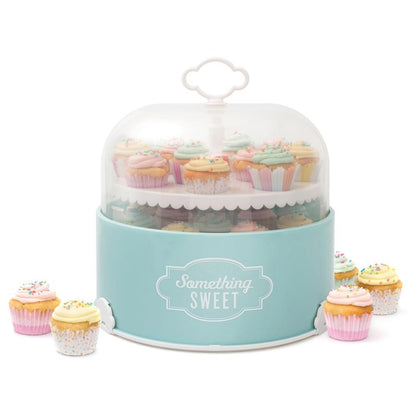 Magic Cupcake Caddy Sweet Tooth Fairy / Contenedor y Exhibidor para Postres Portátil Descontinuado Sweet Tooth Fairy