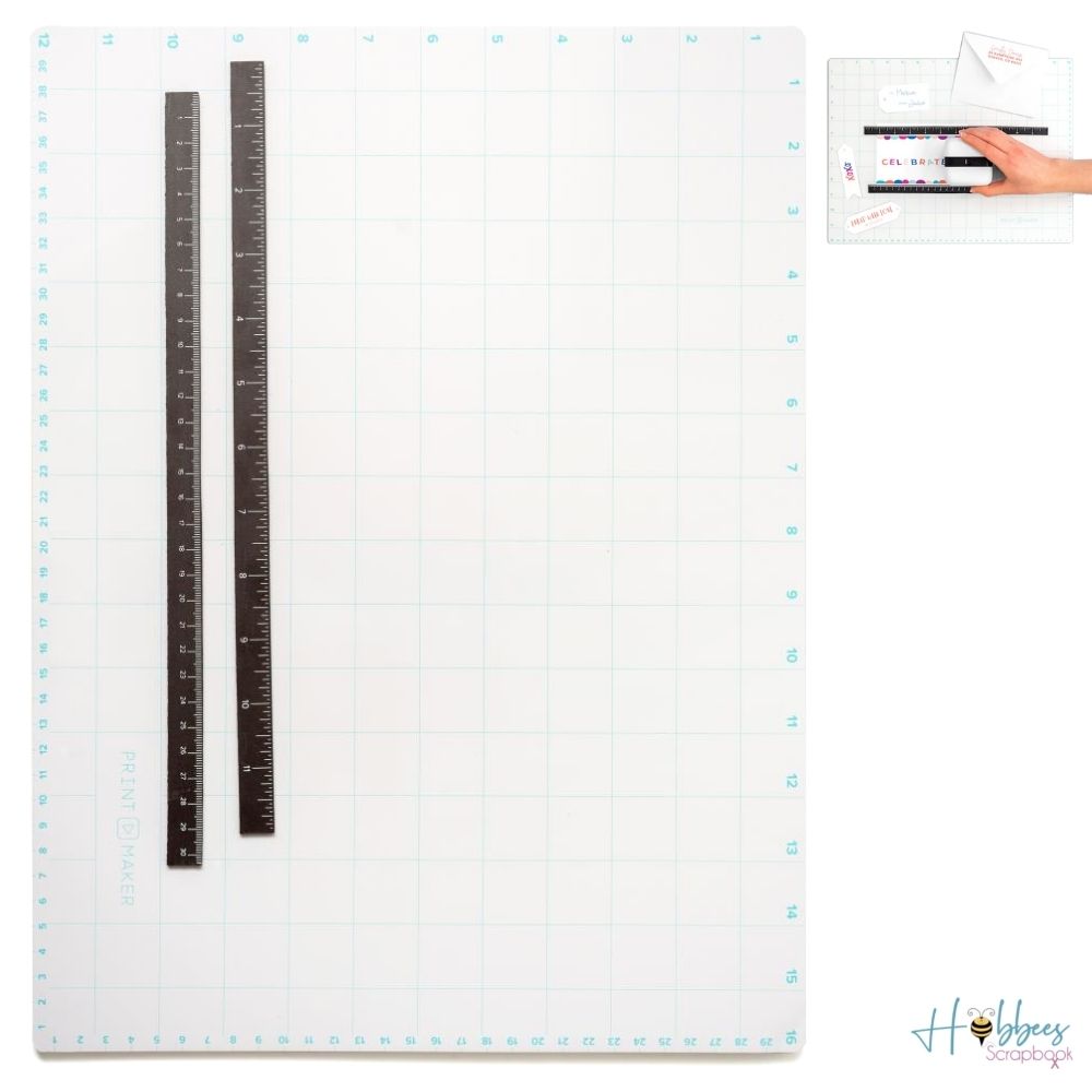 PrintMaker Magnetic Mat 12x16" / Tapete Magnético para PrintMaker Tapetes, Mats We R Memory Keepers