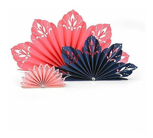 Thinlits Mandala Fan Die / Suaje de Rosetas Mandala Descontinuado Sizzix