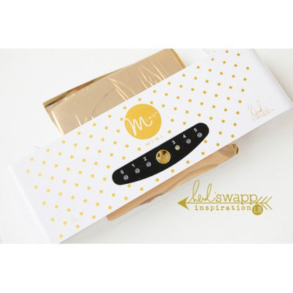Kit Mini Minc Foil Machine / Kit de Maquina Mini Minc con Foil Descontinuado Heidi Swapp