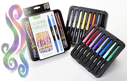 Blending Markers / Marcadores de Alcohol Marcadores &amp; Plumones Crayola