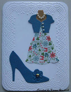 Embossing Doily Lace / Folder de Grabado Marco de Encaje Descontinuado Darice