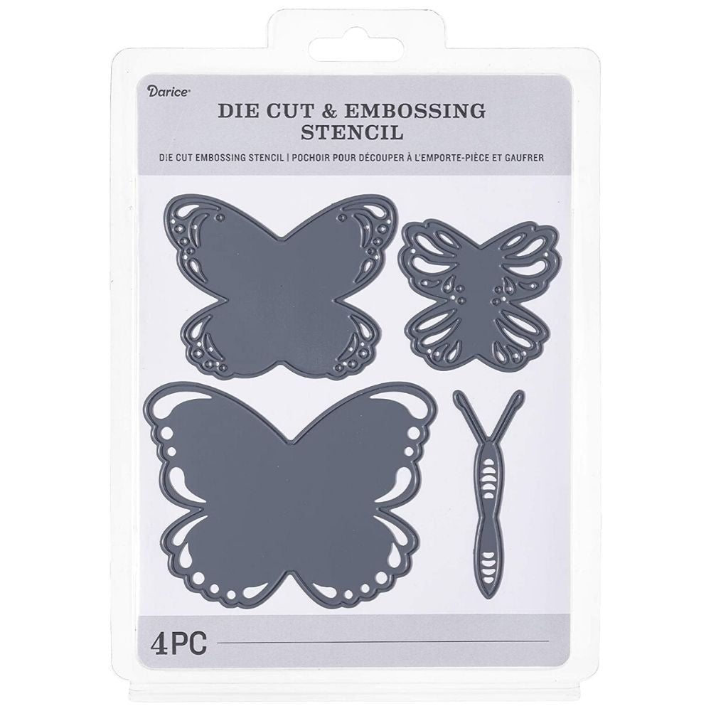 Butterflies Die Cut / Suajes de Mariposas Dados de Corte / Suajes / Troqueles Darice