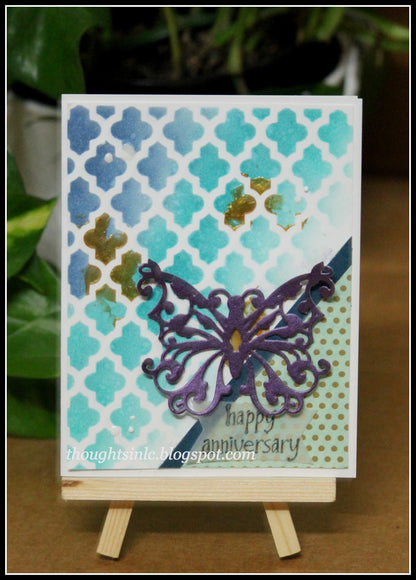 Suaje de Corte de Mariposa Extravagante / Outrageous Butterfly Descontinuado Spellbinders