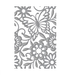 Shapeabilities Expandable Pattern Dies Butterfly Magic / Suajes de Corte Fondo de Mariposas Descontinuado Spellbinders