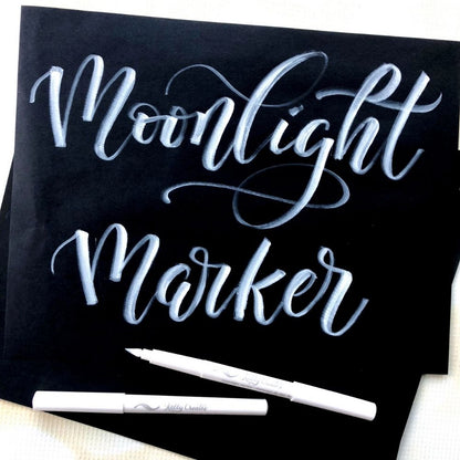 Moonlight Brush Markers / Marcadores Luz de Luna Caligrafía Kelly Creates