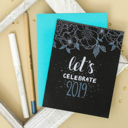 Moonlight Brush Markers / Marcadores Luz de Luna Caligrafía Kelly Creates