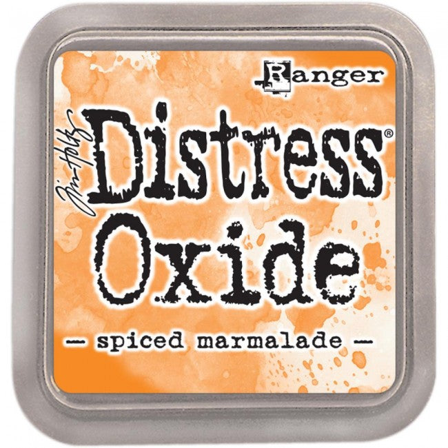 Tim Holtz Distress Oxide Spiced Marmalade / Cojin de Tinta Efecto Oxidado Mermelada Tintas Ranger