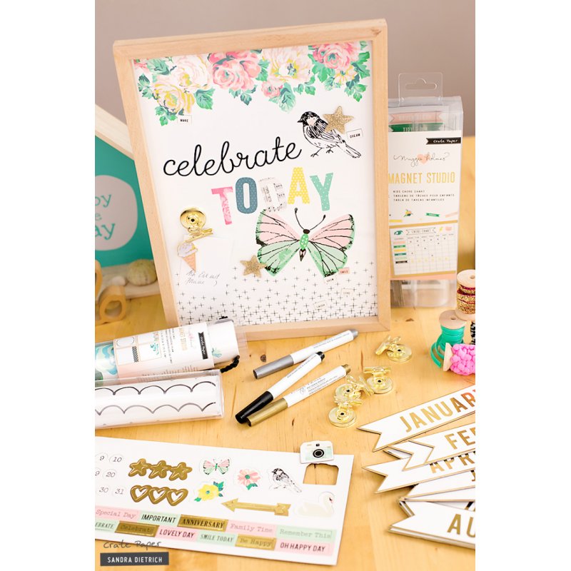 Magnet Studio Collection  Wet Erase Markers / Marcadores para Pizarrón de Tareas Descontinuado Maggie Holmes
