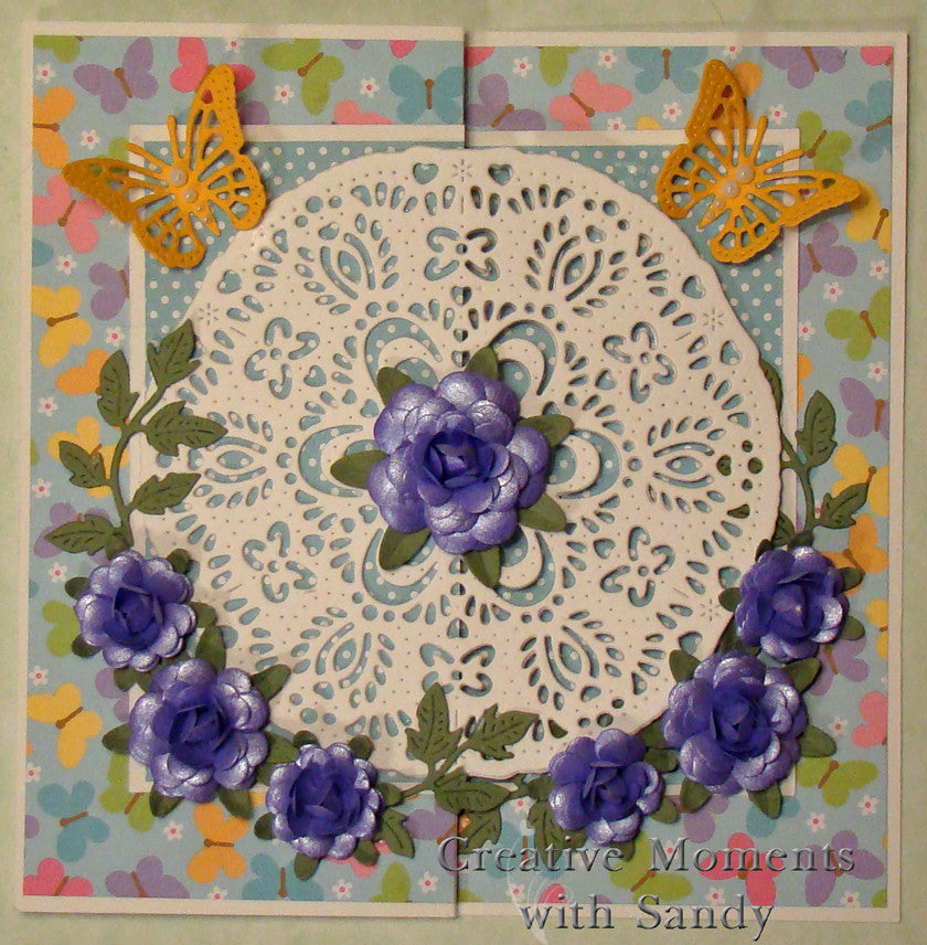 Waltzing Matilda Die / Suaje de Corte de Circulo de Encaje Dados de Corte / Suajes / Troqueles Cheery Lynn Designs