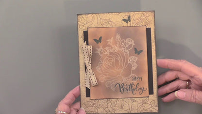 Tim Holtz Distress Oxide Wild Honey / Cojin de Tinta Efecto Miel Tintas Ranger