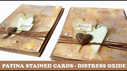 Tim Holtz Distress Oxide Antique Linen / Cojin de Tinta Efecto Lino Tintas Ranger