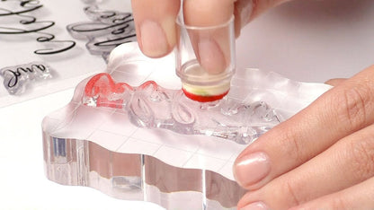 Daubers with Case / 40 Dedillos para Aplicar Tinta Daubers We R Memory Keepers