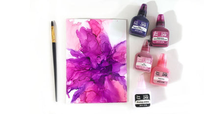 Brea Reese Alcohol Inks 3 Pk / 3 Tintas al Alcohol Set 2 Descontinuado Brea Reese
