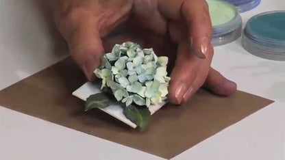 Shapeabilities Die D-Lites Hydrangea / Suaje de Hortensia Descontinuado Spellbinders