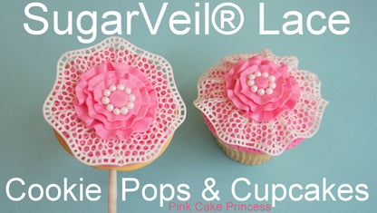 Flower Toppers Confectioner&