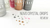 Crystal Drops Ivory Seashell / Cristales Líquido Aperlado