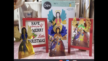 Bigz XL Angel Box Die / Suaje de Cajita de Angel Descontinuado Sizzix