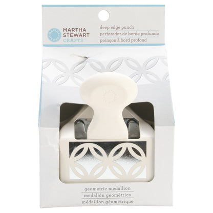 Geometric  Medallion  Edge Punch / Perforadora Orilla Profunda Madallon Geometrico Descontinuado Martha Stewart