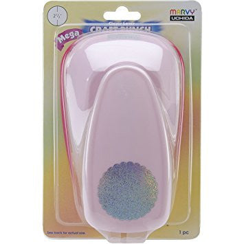 Mega Scalloped Circle 2.5&quot; / Perforadora de Círculo de Escalopa Grande 6.35 cm Perforadoras Marvy Uchida