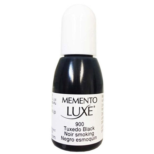 Memento Luxe Tuxedo Black Refill  /  Repuesto de Tinta Negra Tintas TSUKINEKO