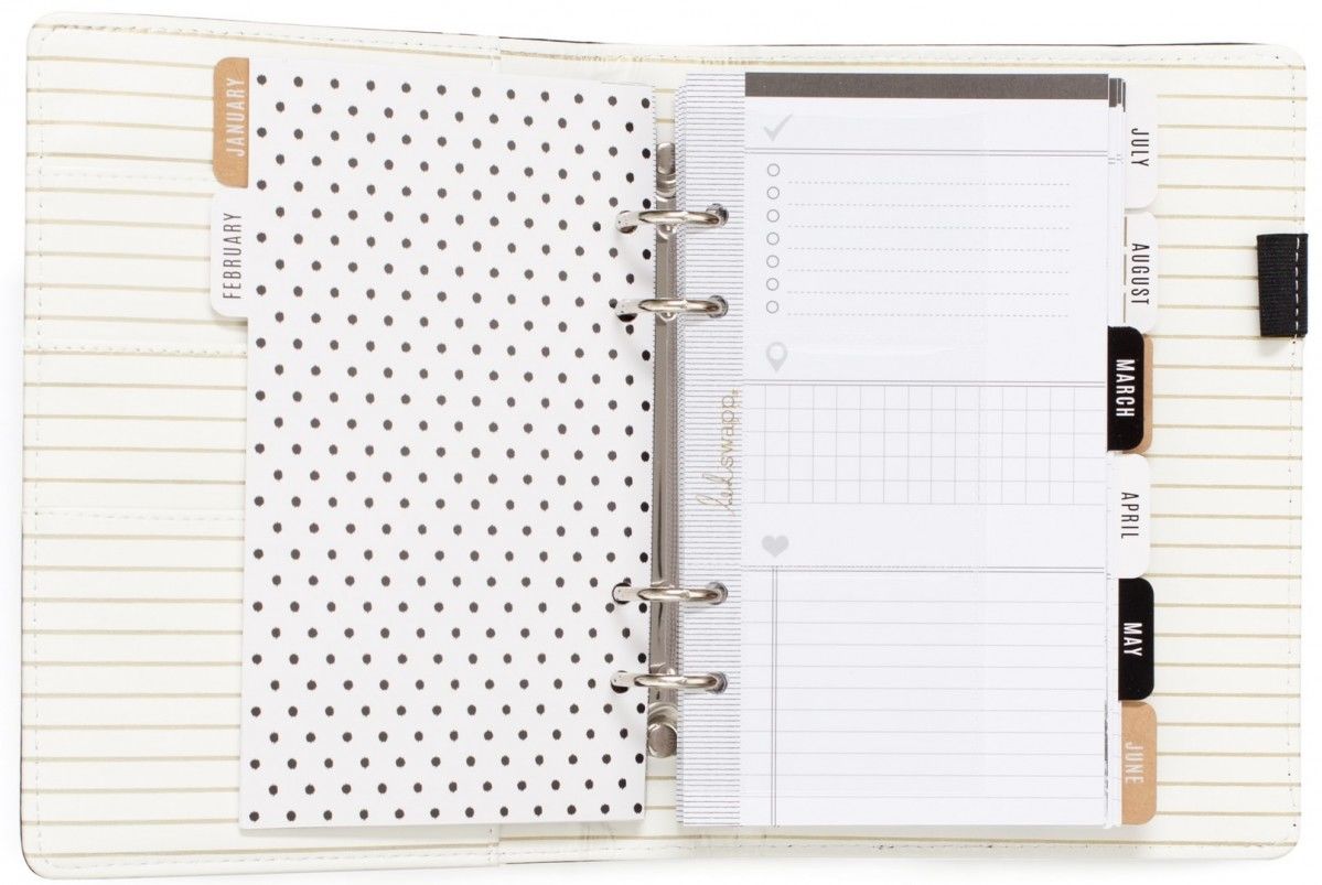 Memory Planner Life is Good / Planificador Personal Agendas y Journals Heidi Swapp