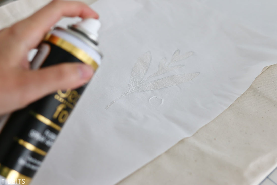 Deco Foil Fusible Spray Adhesive / Spray Adhesivo para Metalizar Tela Adhesivos / Pegamentos iCraft