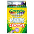 Metallic Crayons / Crayones Metálicos 24 pz Manualidades para Niños Crayola