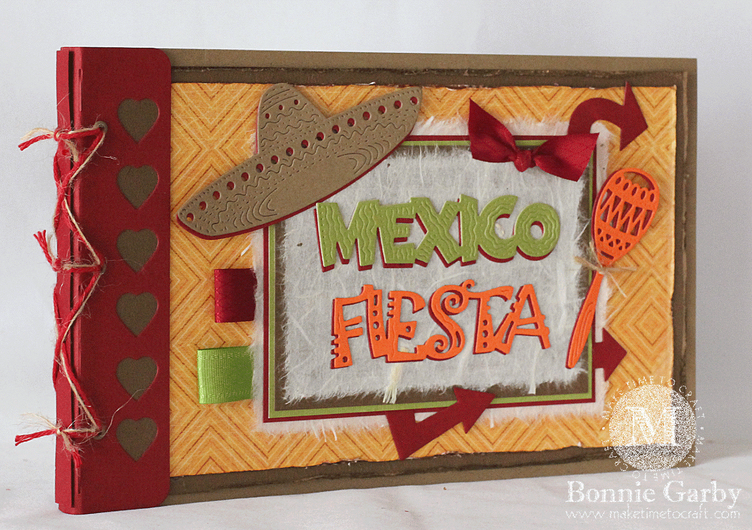 Suaje de Corte de Mexico /  Fiesta Set Descontinuado Cheery Lynn Designs