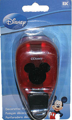 Mickey Mouse Icon Punch / Perforadora para Papel Perforadoras Ek Success