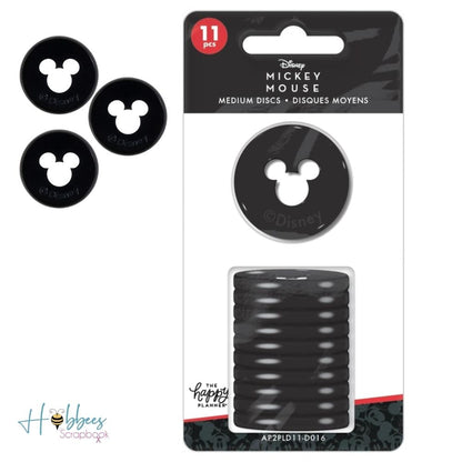 Mickey Mouse 1.25 Inch Discs / Anillos para Libreta o Agenda Mickey Mouse Descontinuado Me &amp; My Big Ideas