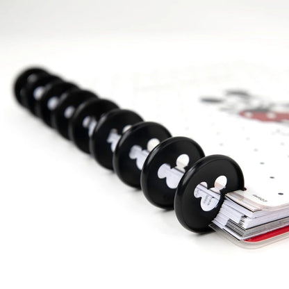 Mickey Mouse 1.25 Inch Discs / Anillos para Libreta o Agenda Mickey Mouse Descontinuado Me &amp; My Big Ideas