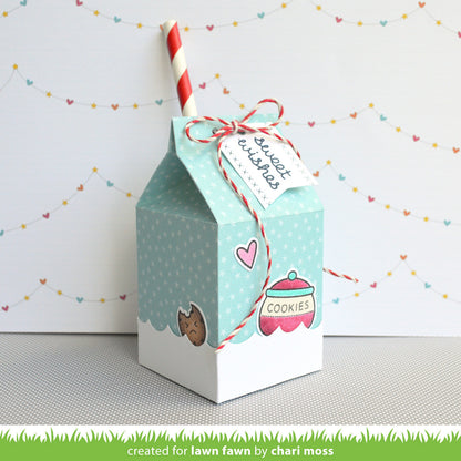 Suaje de Corte de Cajita de Leche / Milk Carton Die Descontinuado LifeStyle Crafts