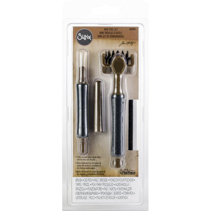 Accessory Mini Tool Set / Set de Mini Herramientas para Depilar Herramientas Tim Holtz