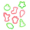 Mini Cookie Cutter Set Very Merry Christmas / Mini Cortadores de Galletas Navidad
