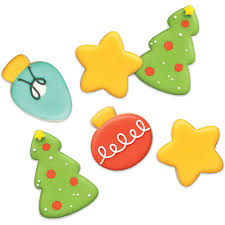 Mini Cookie Cutter Set Very Merry Christmas / Mini Cortadores de Galletas Navidad Descontinuado Sugarbelle