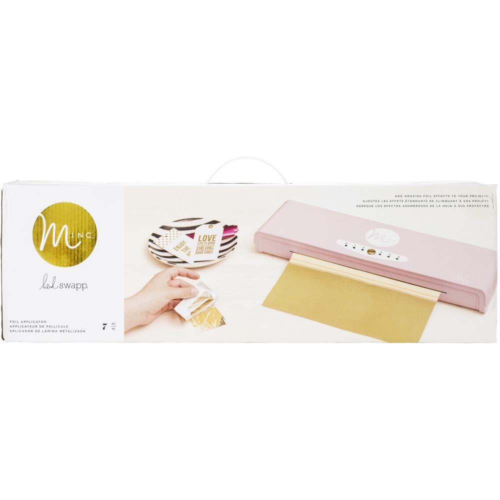 Minc Foil Machine Blush 12&quot;  / Máquina para Foil Edición Especial Blush Minc Heidi Swapp