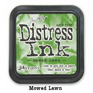 Tim Holtz Distress Mowed Lawn / Tinta para Sellos Tintas Ranger