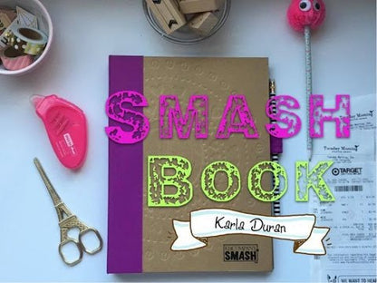 Smash Cutesy Style / Cuaderno tipo Diario o Agenda Smash Descontinuado K &amp; Company