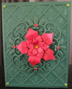 Suaje de Corte de Motivos Navideños  / Holly Motifs Dados de Corte / Suajes / Troqueles Spellbinders