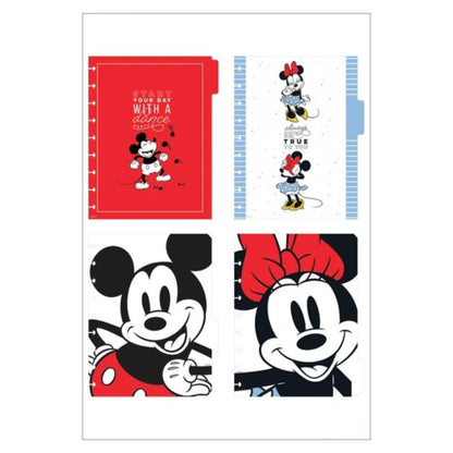 Happy Planner Disney Classic Guided Journal / Journal 4 Meses Mickey &amp; Minnie Mouse Descontinuado Me &amp; My Big Ideas