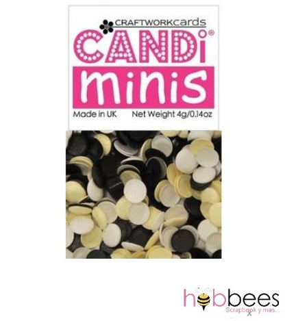 Mr &amp; Mrs Candi Minis Adornos / Embellishments Candi